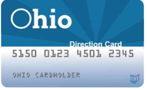 Ohio Direction Card